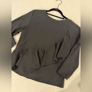Zara Black Blouse